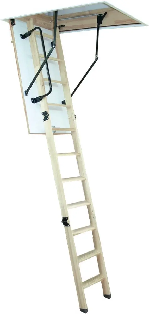 Altrex Woodytrex Superieur 3-delig Zoldertrap 11 Treden - 2.80m