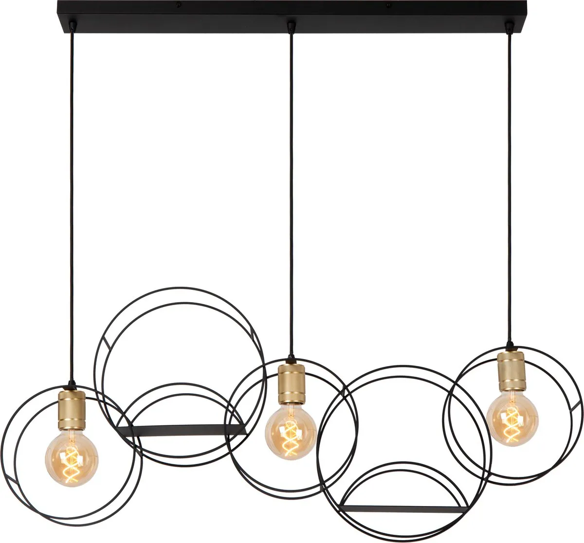Lucide Circle Hanglamp 3xE27
