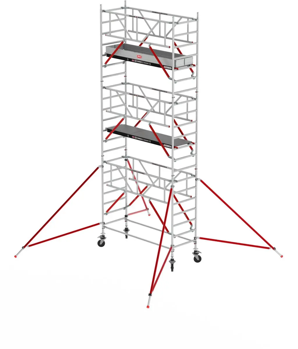 Altrex Kibo Enkel Ladder 10 Sporten