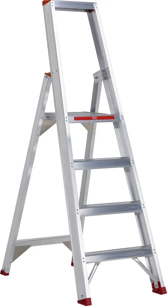 Altrex Sierra Enkel Oploopbare Trap 4 Treden