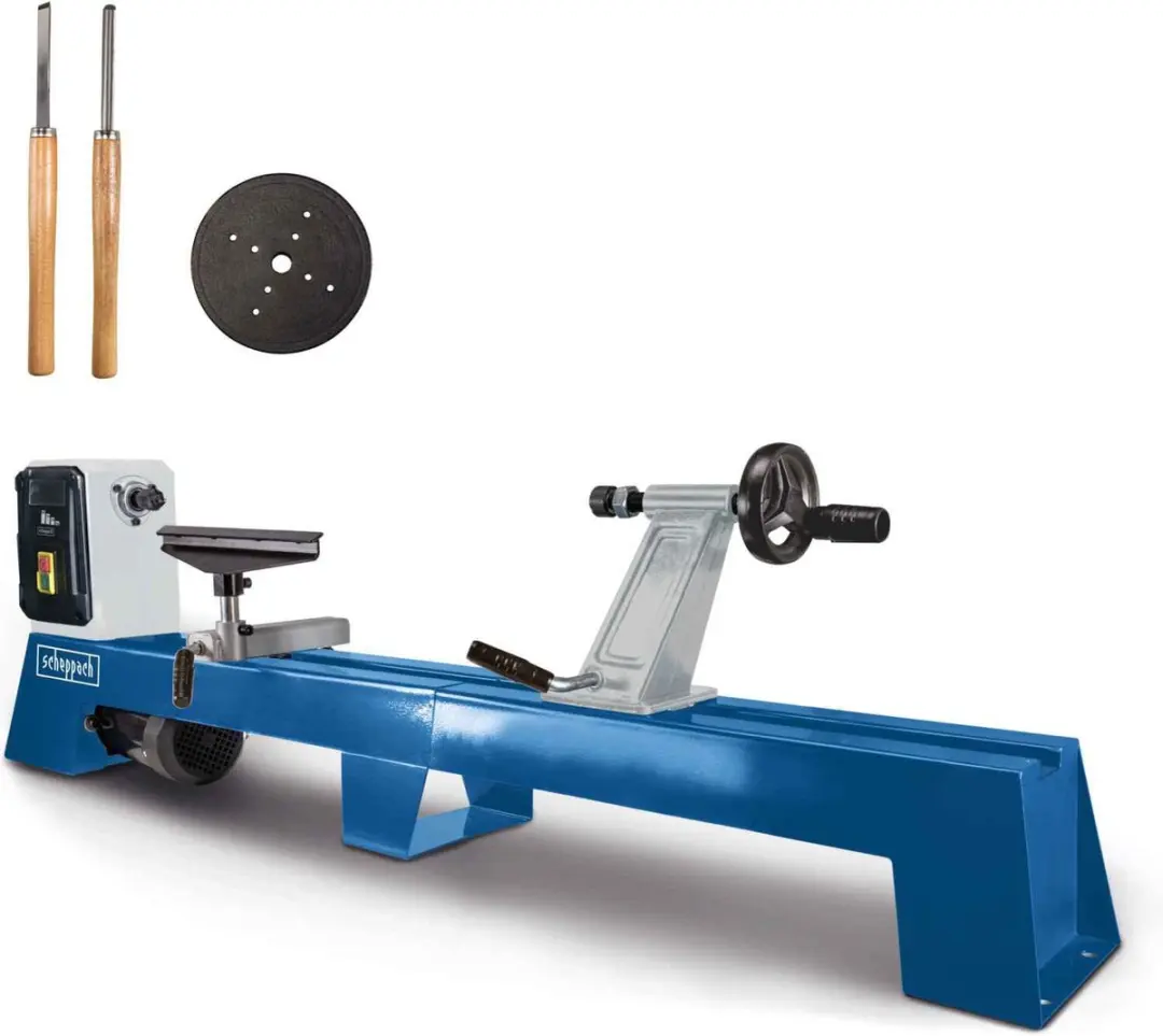 Scheppach DM1100T Houtdraaibank 400W