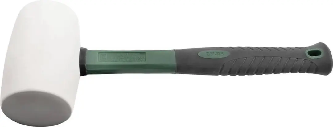 Brüder Mannesmann M76570 Rubberen hamer 675g
