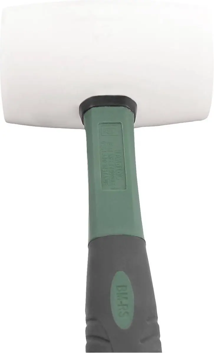 Brüder Mannesmann M76570 Rubberen hamer 675g