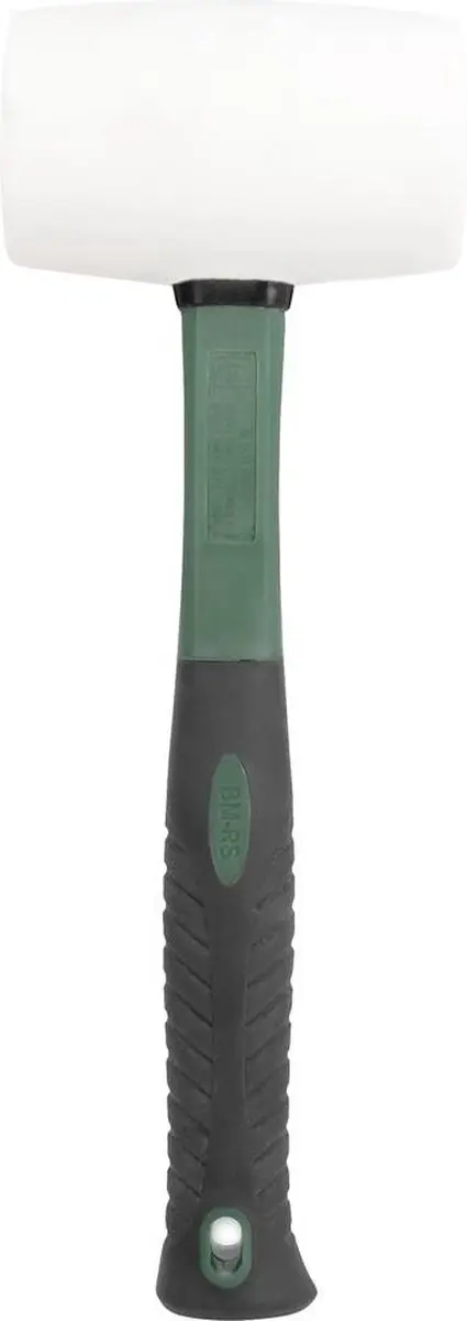 Brüder Mannesmann M76570 Rubberen hamer 675g