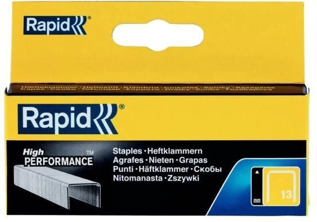 Rapid Nr. 13 Fijndraadnieten 6mm - 2500 Stuks