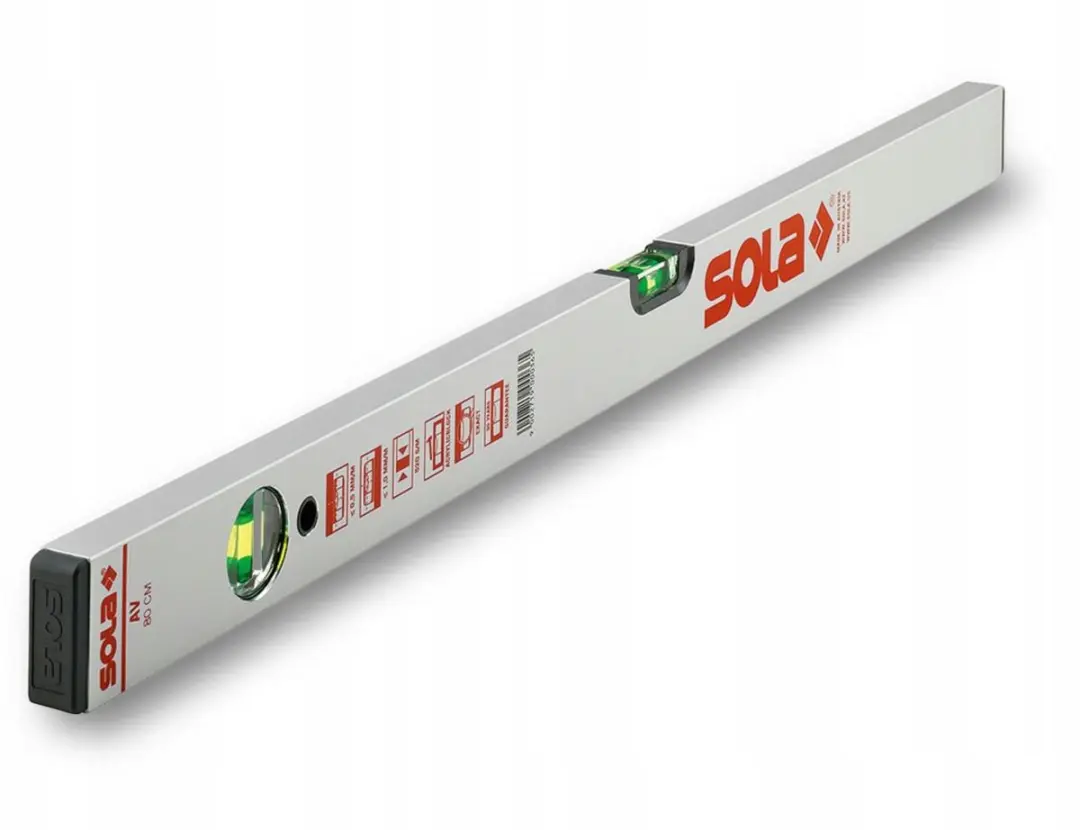 Sola AV 150 Aluminium Waterpas 1500mm - 01111501