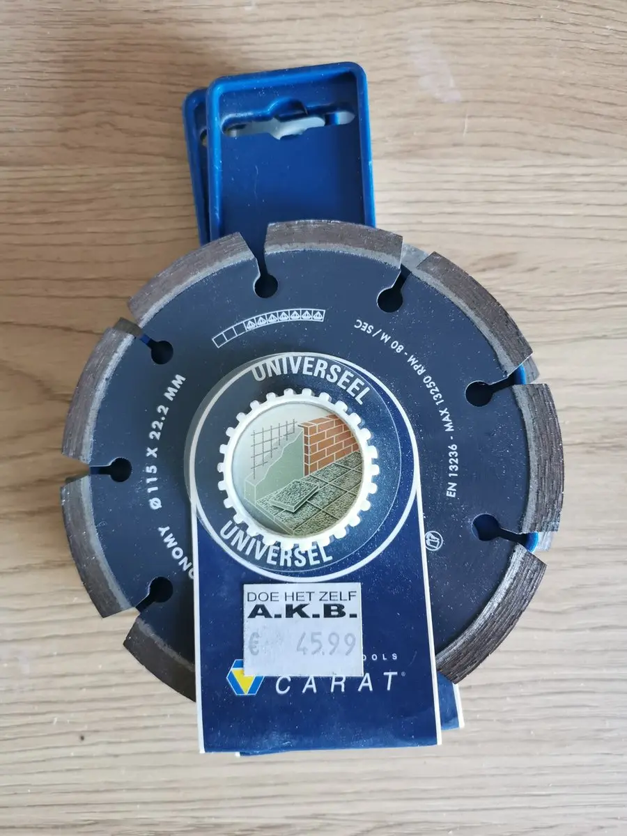 Carat Diamantzaagblad 115mm