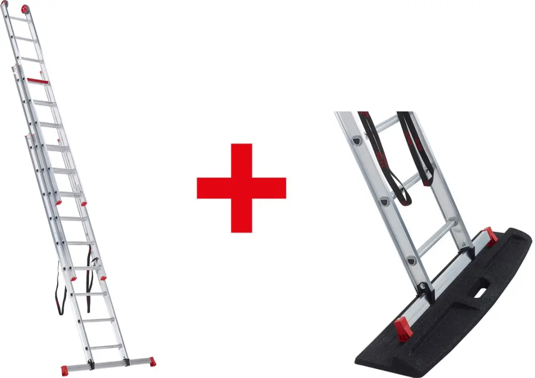 Altrex Reformladder 3x9 All Round + Laddermat 5.90m - afbeelding 6 van 6