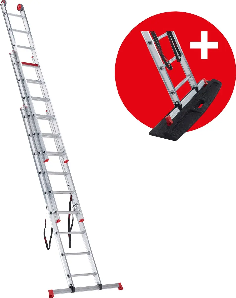 Altrex Reformladder 3x9 All Round + Laddermat 5.90m