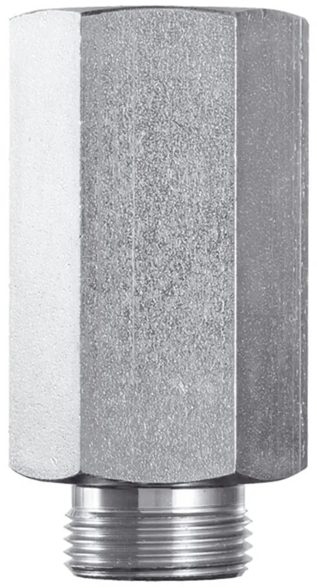 Carat Adapter 5/4UNC naar M30 ES00510000 - Zilver
