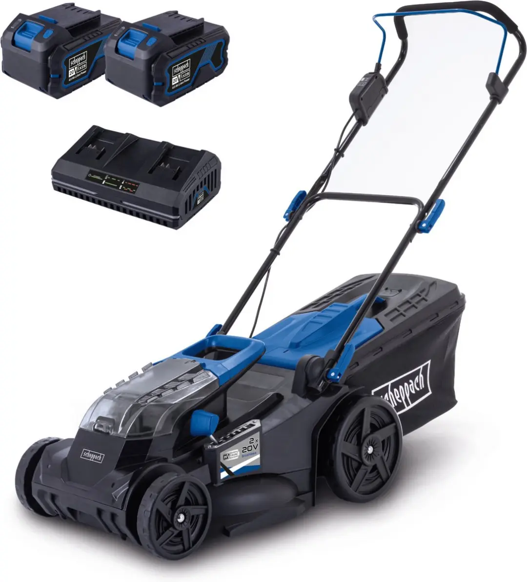 Scheppach BC-MP430-X Accu Grasmaaier 43cm