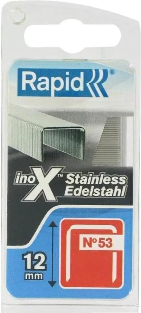 Rapid RVS Nieten 53/12mm