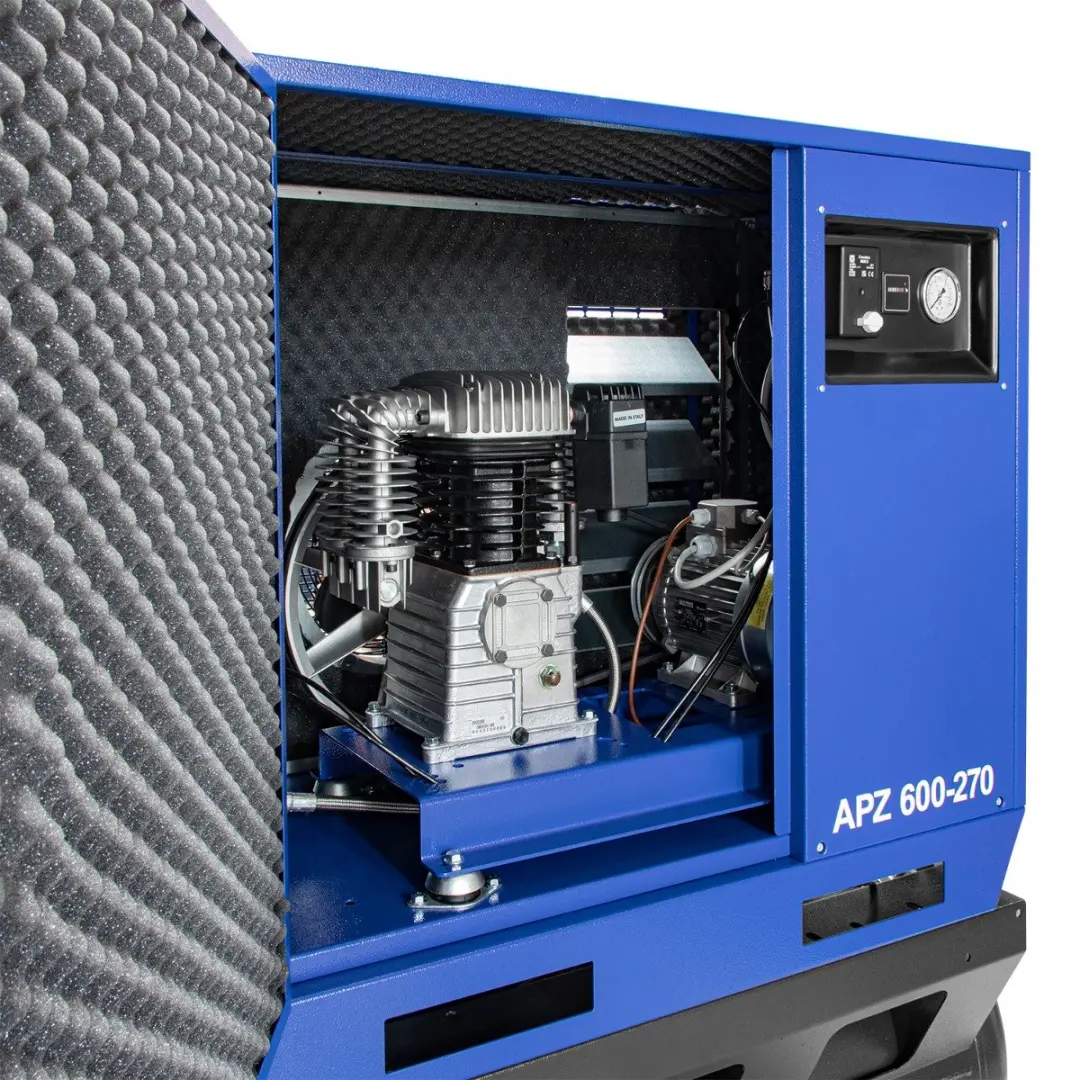 Airpress APZ 600-270 Stille Compressor 10 bar - 465 l/min - 270L