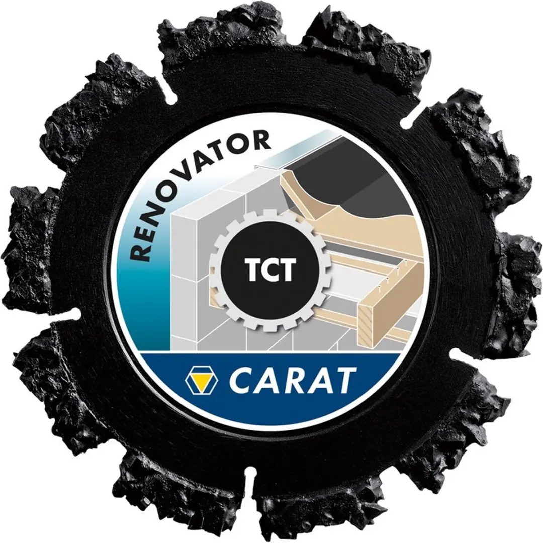 Carat Renovator Universeel Ø125mm CREN125300