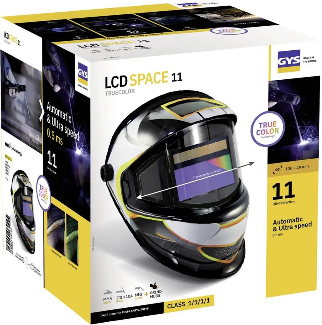 Gys Lashelm LCD Space 11 True Color