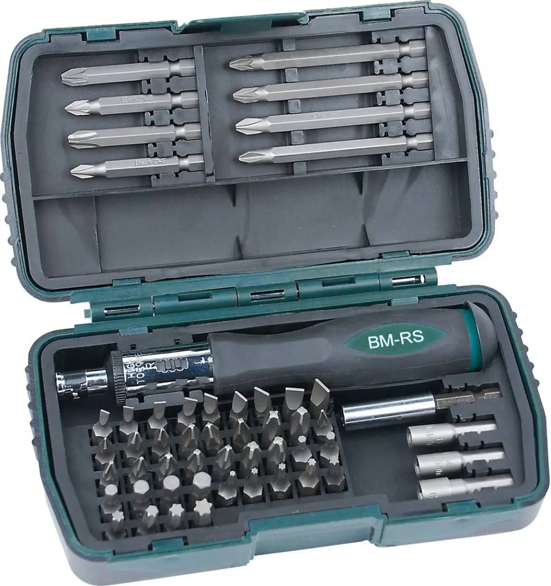 Brüder Mannesmann M29853 Bitset 53-delig