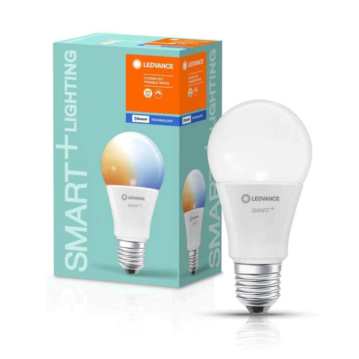 LEDVANCE SMART+ Classic Instelbaar Wit E27 9W