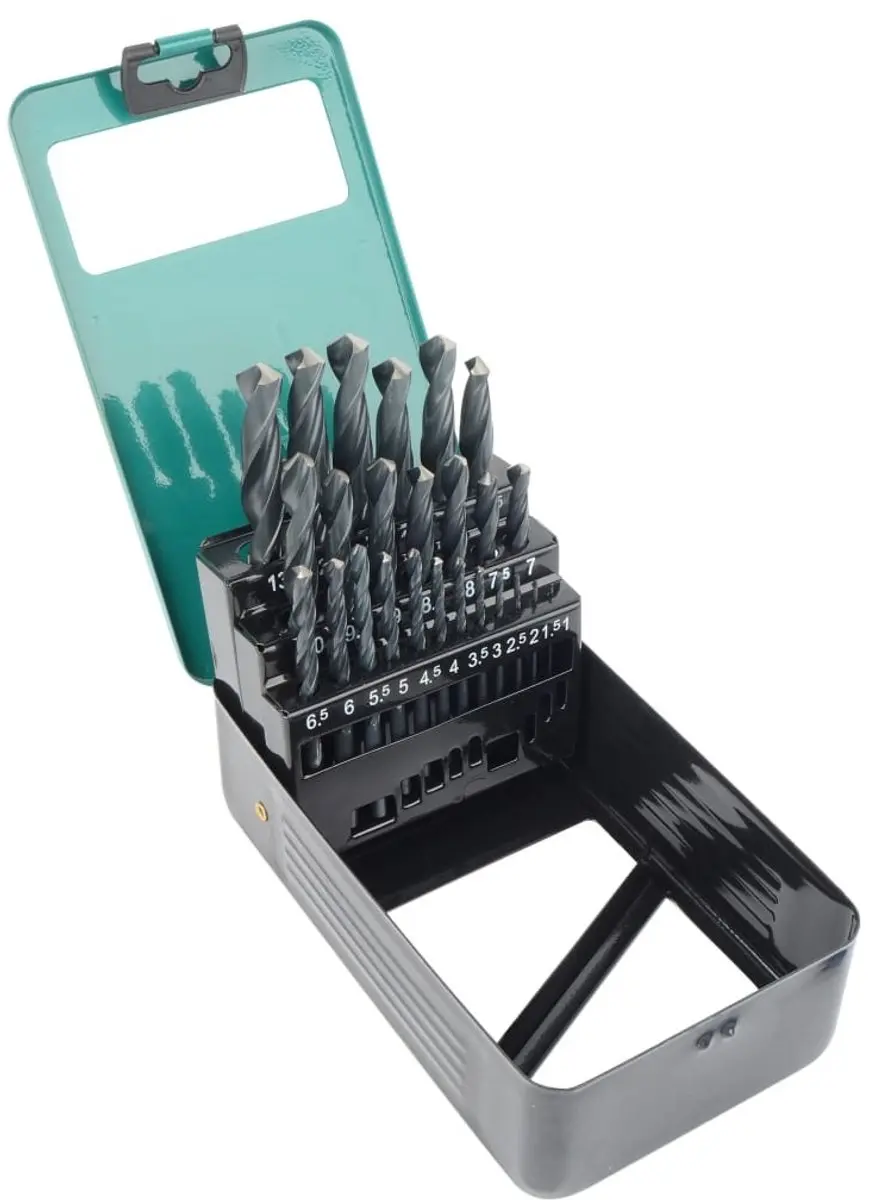 Brüder Mannesmann M54341 Spiraalboorset 25-delig