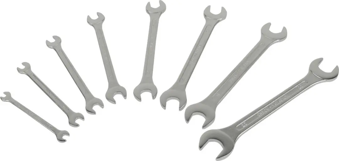 Brüder Mannesmann M 110-08DIN Steeksleutelset 8-delig 6-22mm - afbeelding 6 van 6