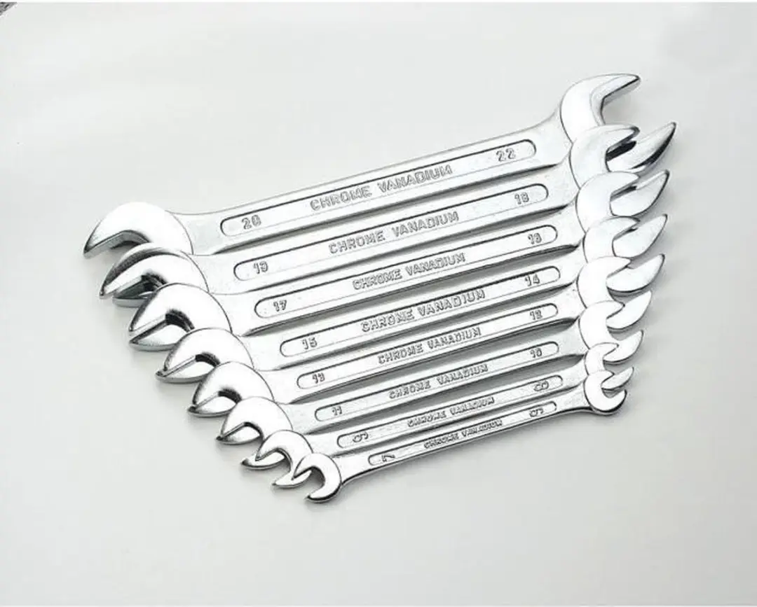 Brüder Mannesmann M 110-08DIN Steeksleutelset 8-delig 6-22mm
