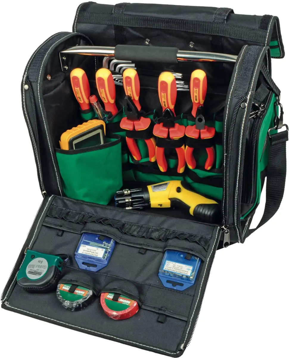 Brüder Mannesmann M99203 Rolkoffer - Groen