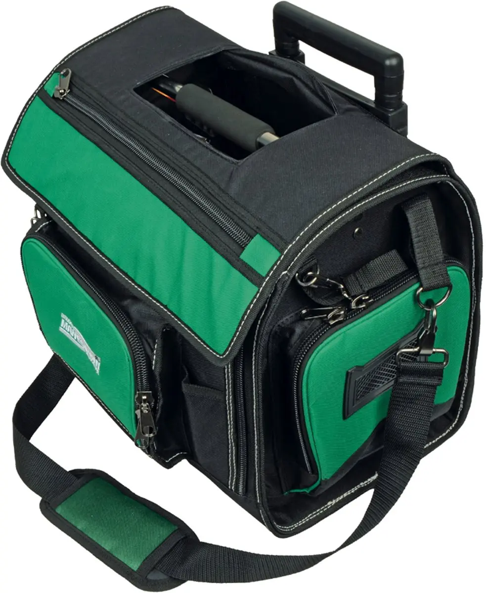 Brüder Mannesmann M99203 Rolkoffer - Groen