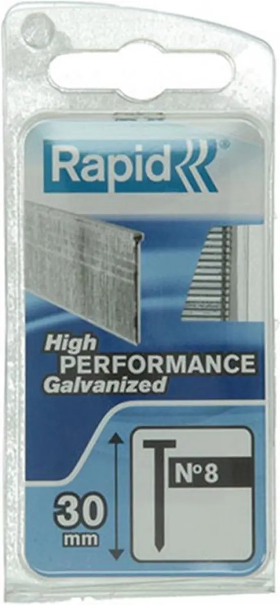 Rapid Nagels No 8 30mm - 1000 Stuks - afbeelding 6 van 6