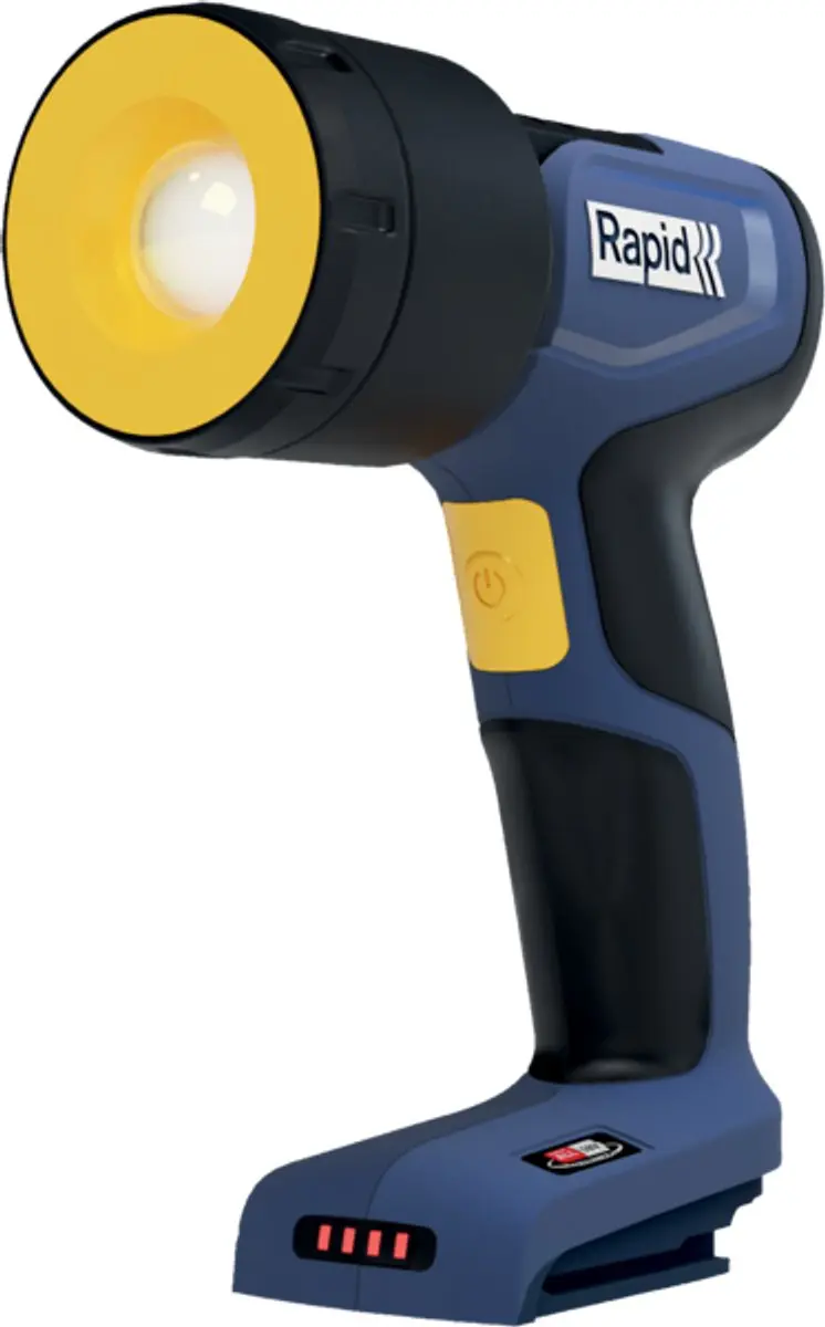 Rapid BWL290 Werklamp 18V - 290L - Blauw