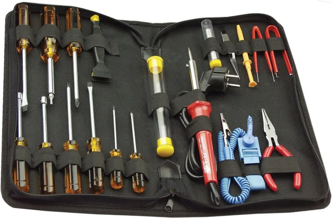 Brüder Mannesmann M49051 Elektronica Gereedschapset 20-delig