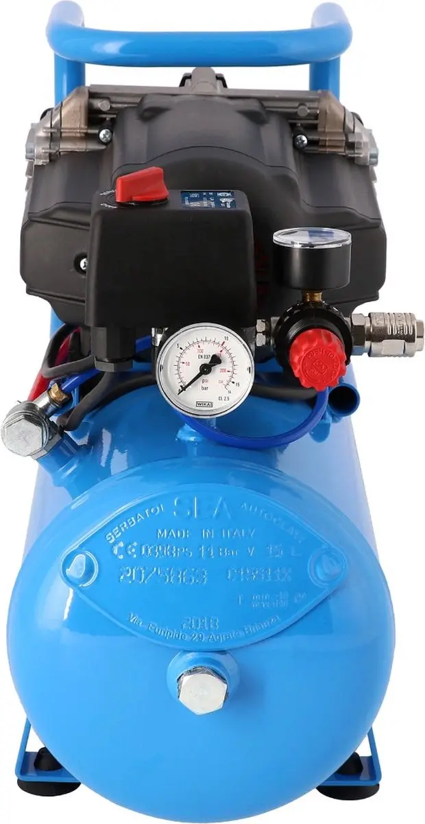 Airpress LMO 15-210 Olievrije Compressor 15L - 10 bar - afbeelding 6 van 6