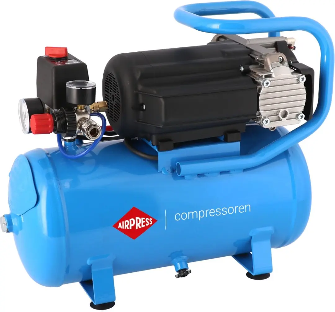 Airpress LMO 15-210 Olievrije Compressor 15L - 10 bar