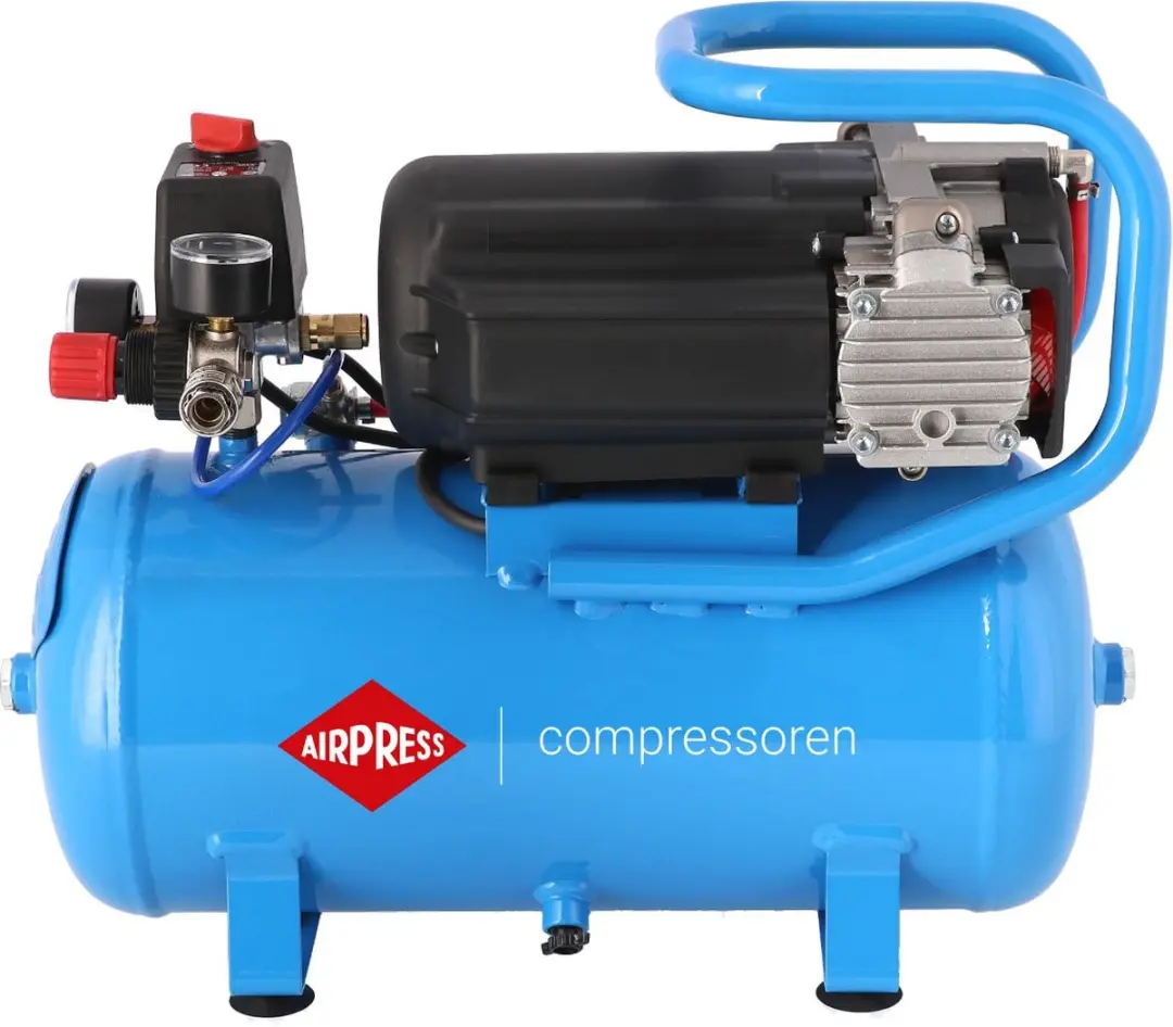 Airpress LMO 15-210 Olievrije Compressor 15L