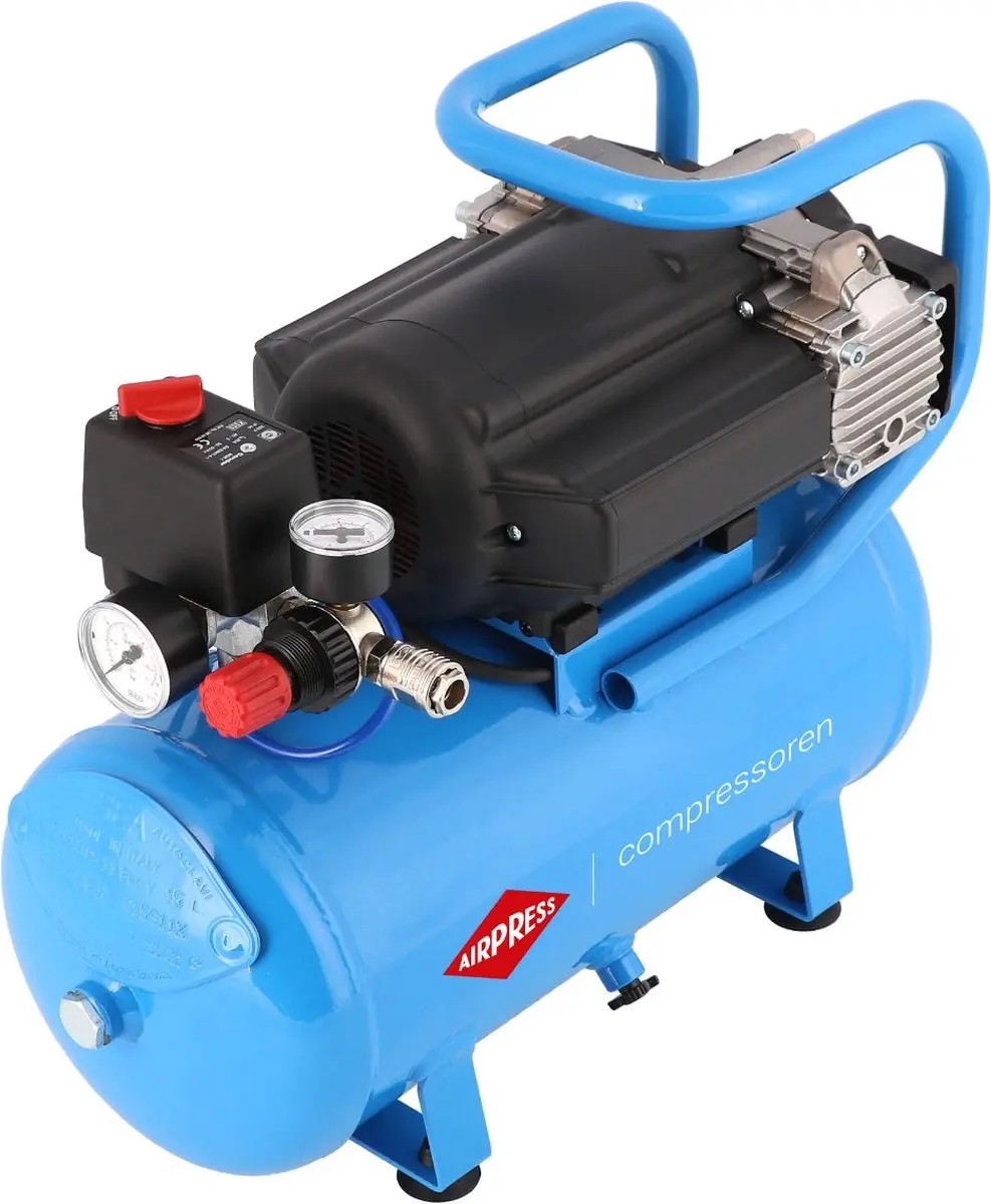 Airpress LMO 15-210 Olievrije Compressor 15L - 10 bar