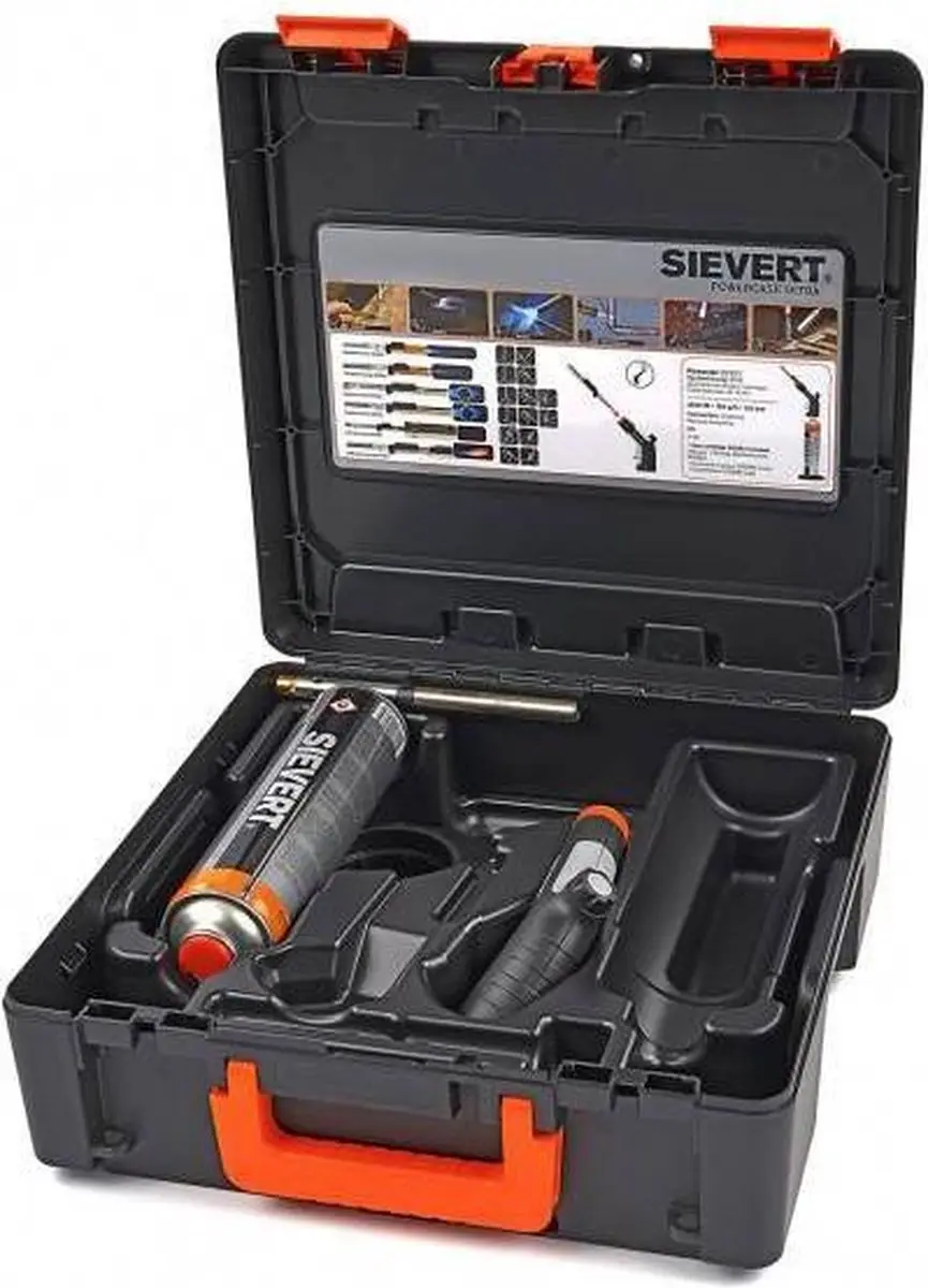 Sievert Powercase Ultra Powerjet Cycloonbrander 2,2kW