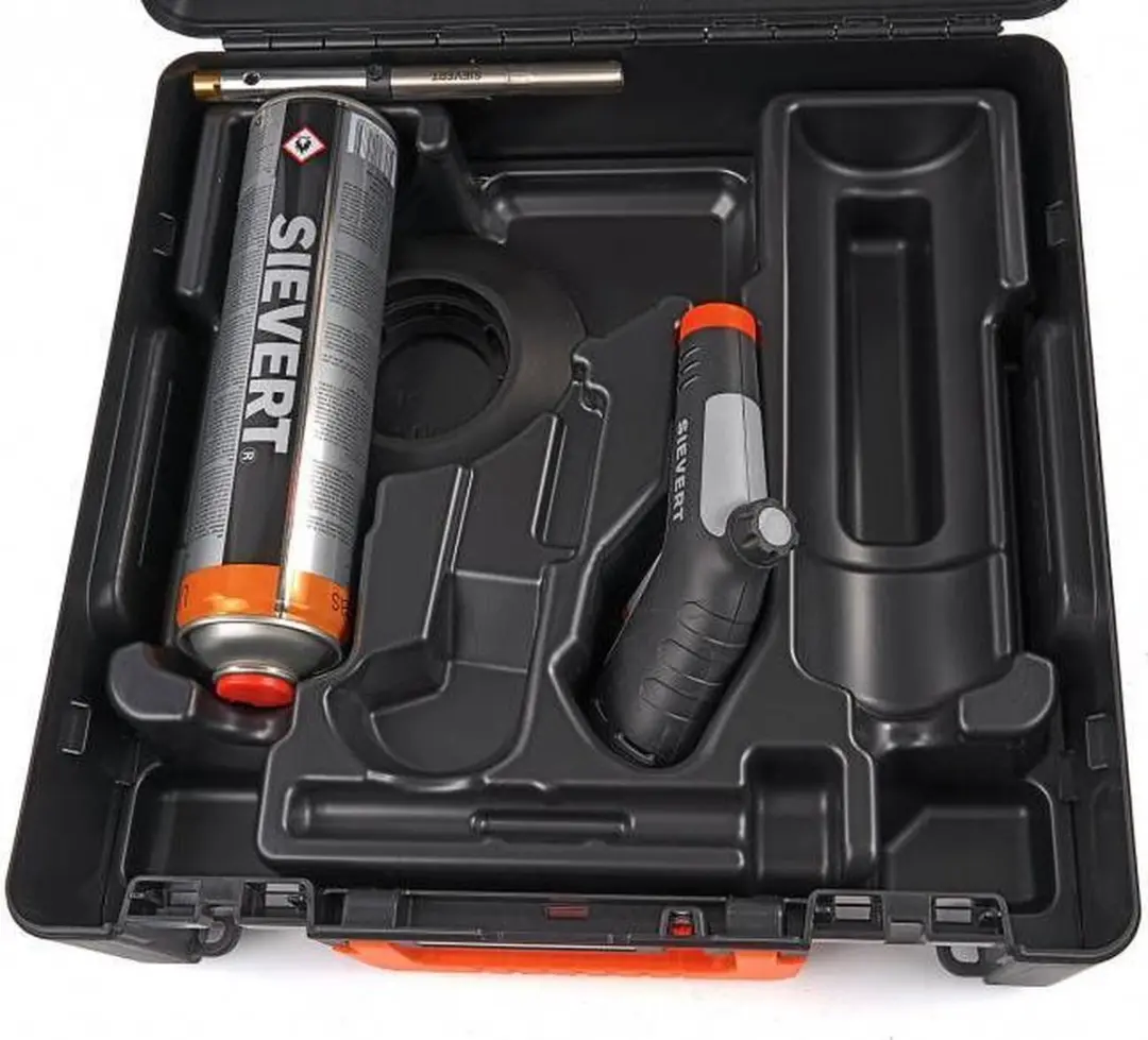 Sievert Powercase Ultra Powerjet Cycloonbrander 2,2kW