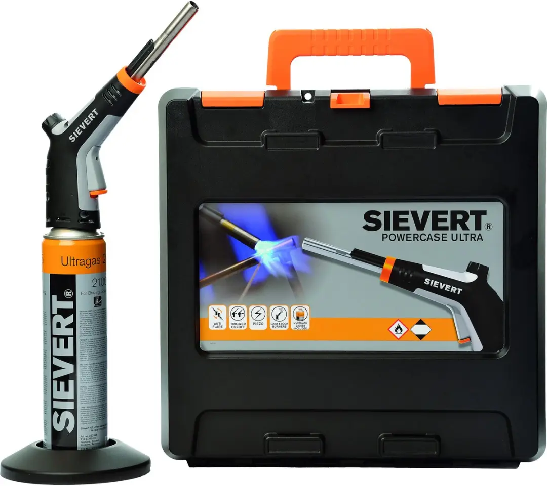 Sievert Powercase Ultra Powerjet Cycloonbrander 2,2kW