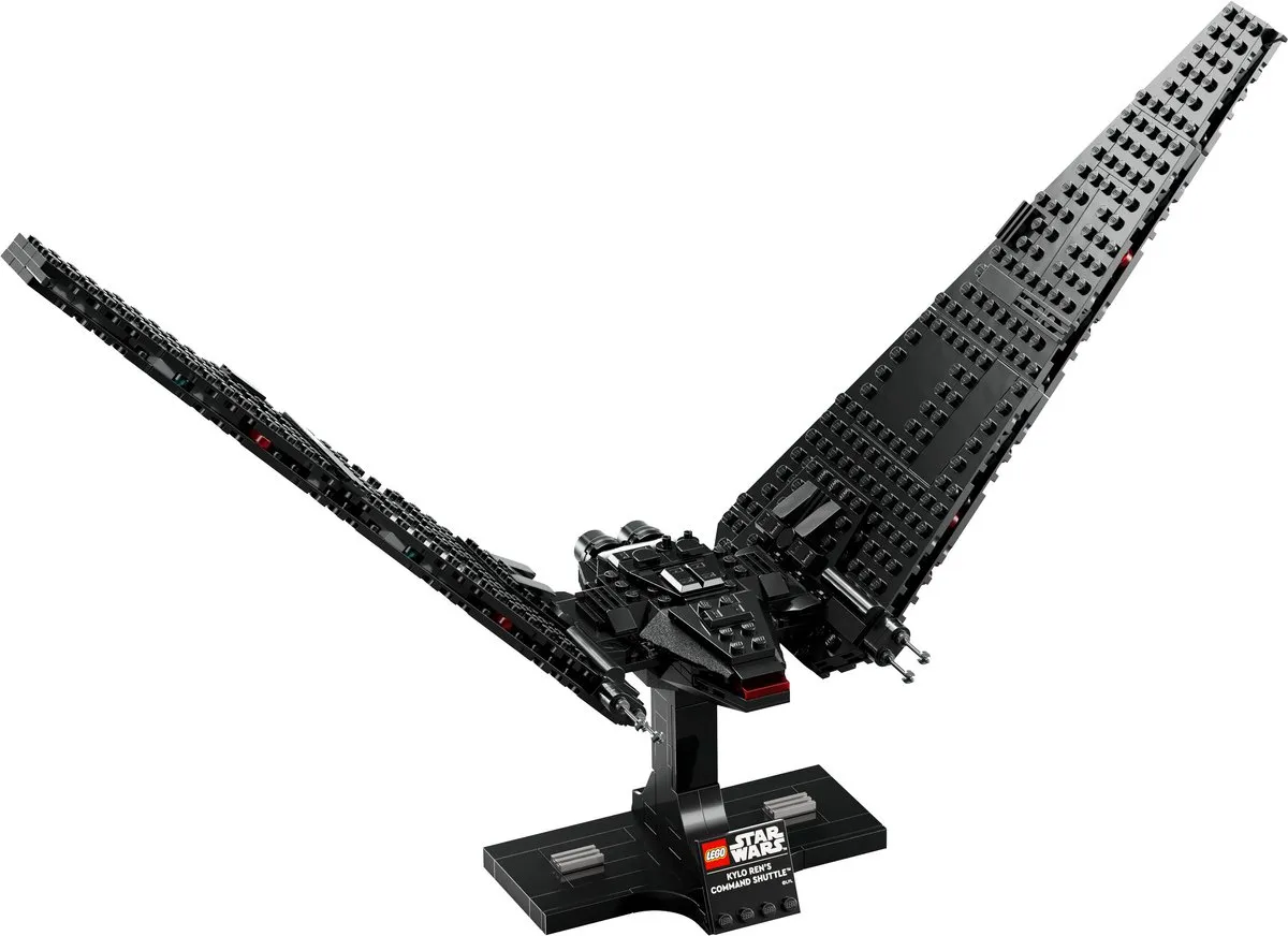 LEGO Star Wars Kylo Ren Command Shuttle 75406 - 386 Stukken - Meerkleurig