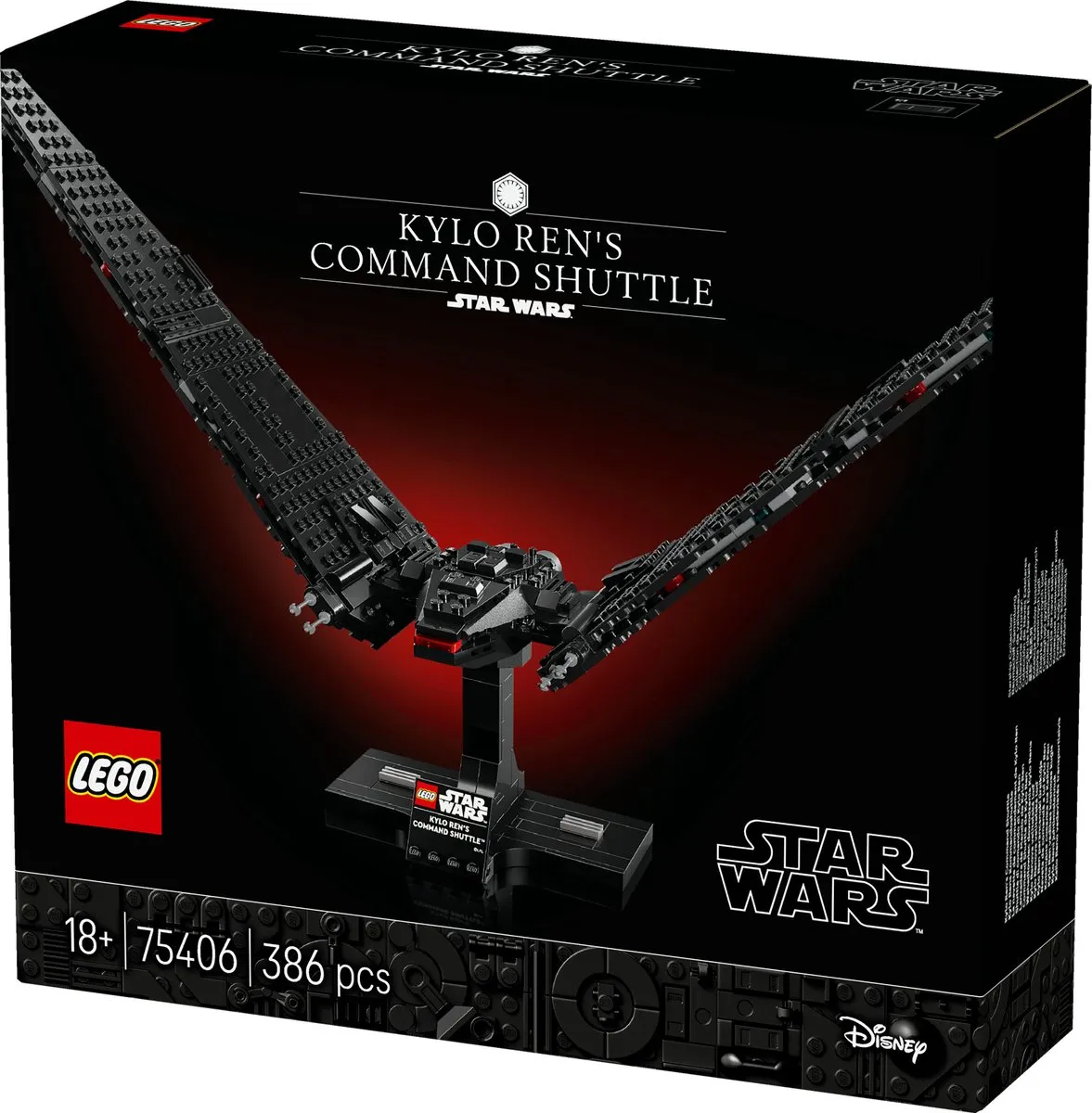 LEGO Star Wars Kylo Ren Command Shuttle 75406 - 386 Stukken - Meerkleurig