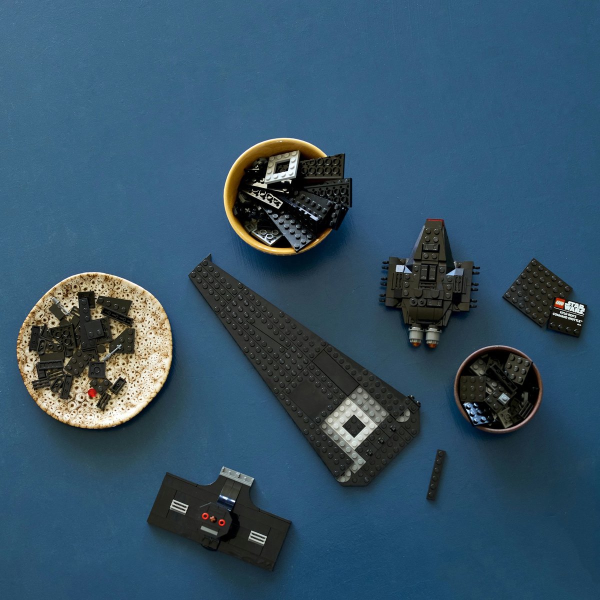 LEGO® Star Wars: The Force Awakens™ Kylo Rens Command Shuttle, Bouwbare Modelset van Ruimteschip, Voertuigset voor Verzamelaars, Creatief Cadeau voor Volwassen Fans 75406