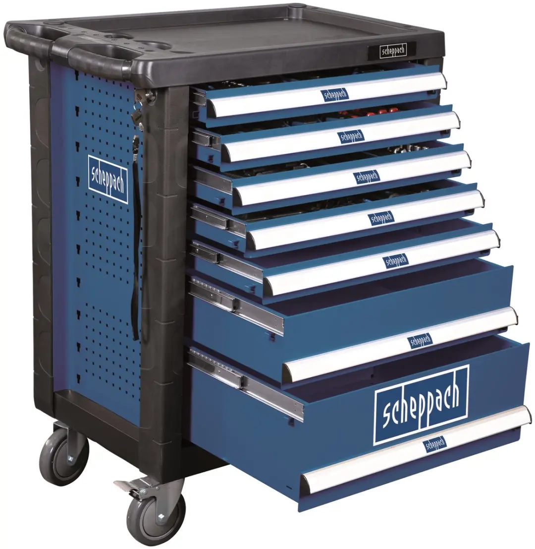Scheppach TW1000 Gereedschapswagen