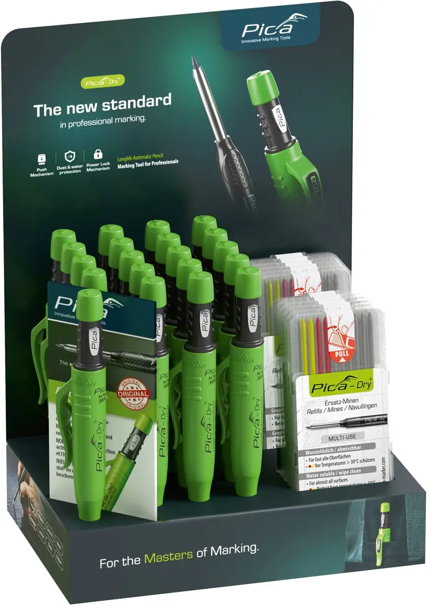 Pica Dry Marker Display
