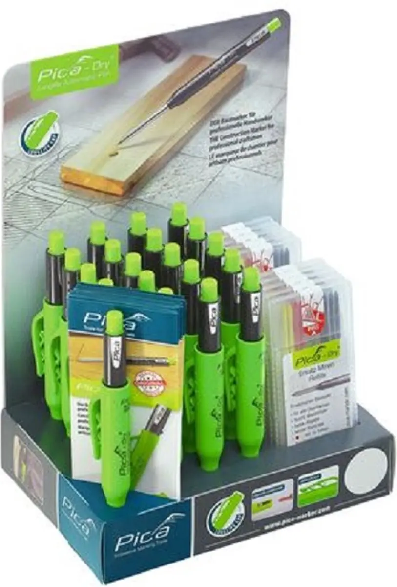 Pica Dry Marker Display - 20 Stuks