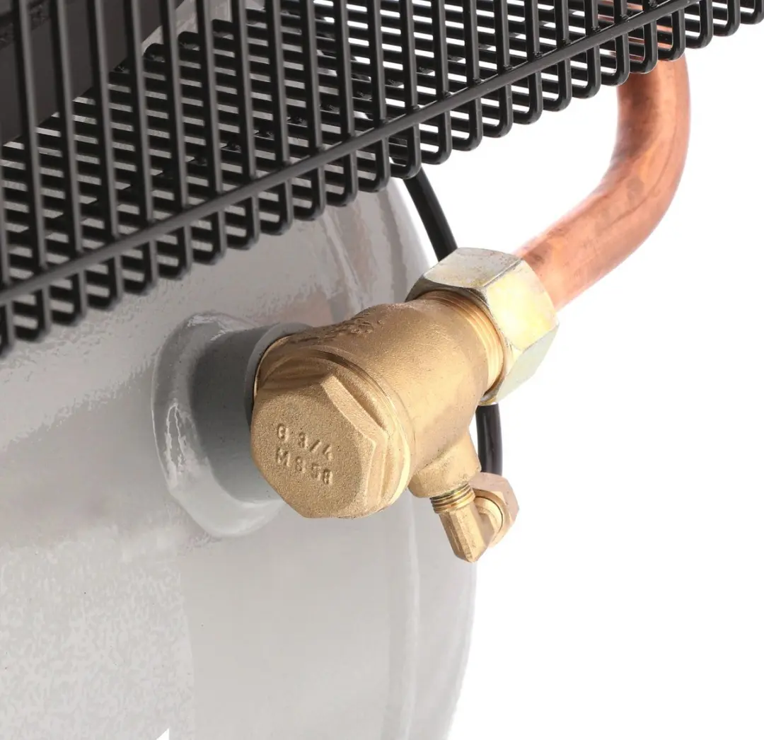 Airpress HK 1000-90 Pro Compressor 11 bar 90L - Grijs