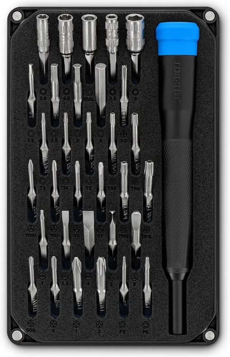 iFixit Moray EU145475-1 Reparatieset 32-delig - Zwart/Blauw