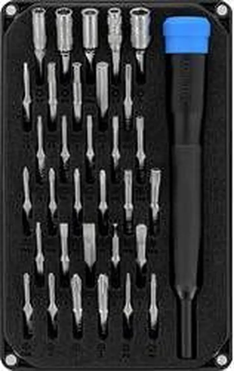 iFixit Moray EU145475-1 Reparatieset 32-delig - Zwart/Blauw