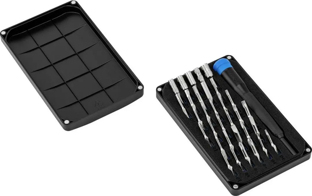 iFixit Moray EU145475-1 Reparatieset 32-delig - Zwart/Blauw