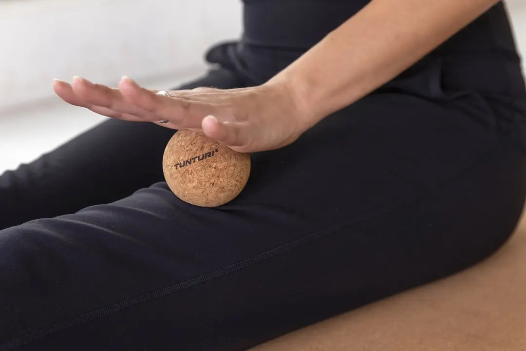 Tunturi Massageballen Set - 2 Stuks - Kurk