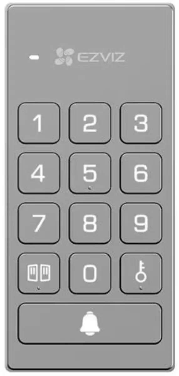 EZVIZ TP7 Intercomsysteem 7" - Zwart/Grijs