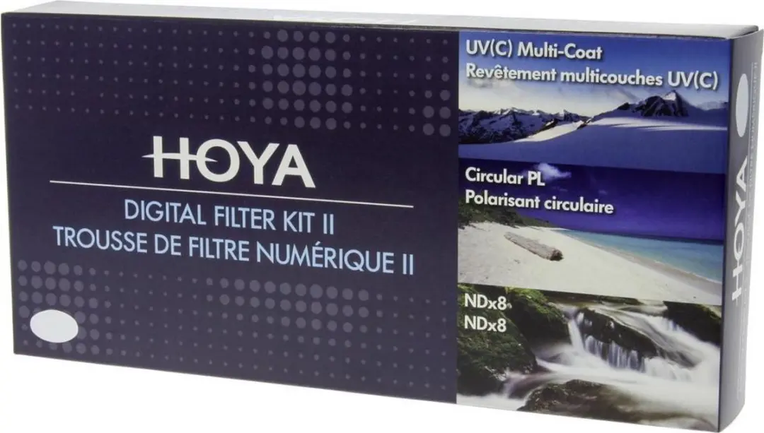 Hoya Digital Filter Kit II HO-DFK37II - 37mm - 3 filters - Zwart