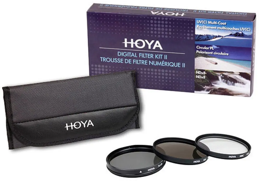 Hoya Digital Filter Kit II HO-DFK37II - 37mm - 3 filters - Zwart